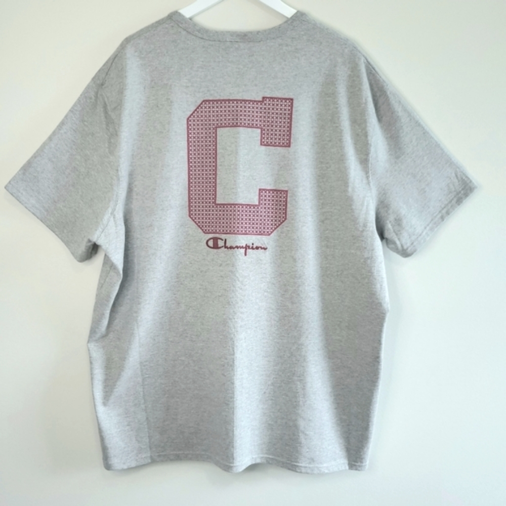 Champion Heavy Weight Back Graphic Logo Short Sleeve Tshirt 3XL - Picture 2 of 8